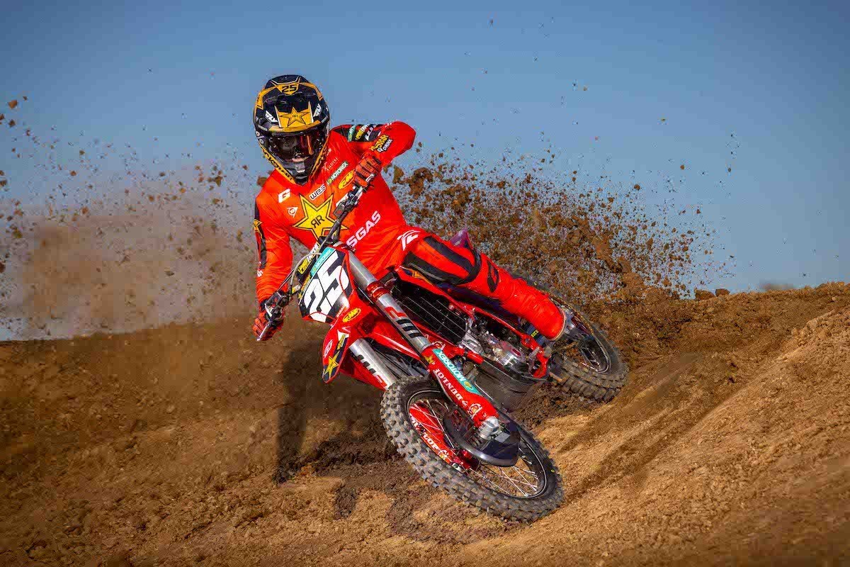 Team Rockstar Energy GASGAS Factory Racing pronto per la stagione SX 2025
